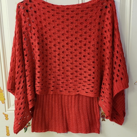 Women Hollow Woolen Blouse - Picture 3 of 5